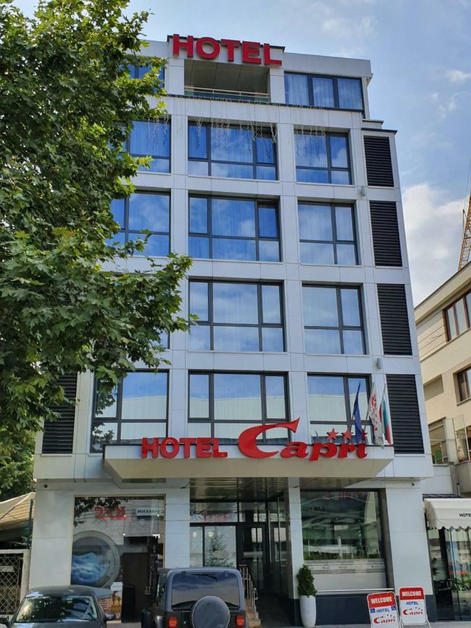 Hotel Capri Φιλιππούπολη Εξωτερικό φωτογραφία